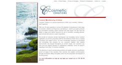 Desktop Screenshot of cosmeticsireland.com